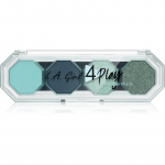 L.A. Girl Cosmetics 4 Play Lauv&auml;rvipalett varjund All Nighter 3.2 g