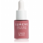 Lumene Invisible Illumination Vedel p&otilde;sepuna s&auml;ra andva efektiga varjund Arctuc Rose 15 ml