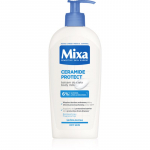 Mixa Ceramide Protect Kehapiim kuivale kuni v&auml;ga kuivale nahale 400 ml