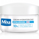 Mixa HYALUROGEL&nbsp; HYALUROGEL Intensiivne igap&auml;evane niisutaja h&uuml;aluroonhappega 50 ml