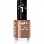 Rimmel Super Gel Geelk&uuml;&uuml;nelakk ilma UV / LED-lampide kasutamiseta varjund 099 Winners' Vibes 12 ml