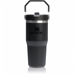 Stanley IceFlow&trade; Flip Straw 2.0 Tumbler roostevabast terasest termospudel Black 2.0 410 ml