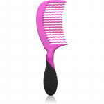 Wet Brush Pro Detangling Comb Kamm kammimise kergendamiseks Purple 1 tk