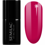 Semilac UV Hybrid Tropical Drinks Geelk&uuml;&uuml;nelakk varjund 103 Elegant Raspberry 7 ml