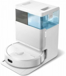 iRobot Roomba&reg; Plus 405 Combo, m&auml;rg- ja kuivpuhastus, must - Robottolmuimeja (G185040/405+B)