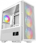 Deepcool CH560 Digital ATX PC korpus, valge, digitaaln&auml;idik