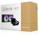 Deepcool LS520 SE ARGB LED vedelikjahutus 240mm radiaatoriga