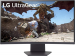LG UltraGear 27GS60QC, 27", QHD, 180Hz, n&otilde;gus, must - Monitor (27GS60QC-B)