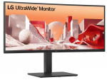LG BA75QE UltraWide, 34'', WQHD, USB-C, n&otilde;gus, must - Monitor (34BA75QE-B)