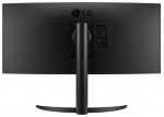 LG WR55QC UltraWide, 34'', QHD, LED VA, 100 Hz, USB-C, n&otilde;gus, must - Monitor (34WR55QK-B)