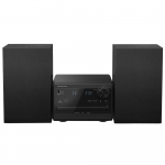 Panasonic SC-PM270, Bluetooth, must - Muusikakeskus, SC-PM270EG-K