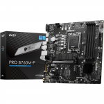MSI PRO-B760M-P Intel B760 emaplaatt LGA1700 DDR5 mATX