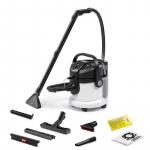 K&auml;rcher SE4 tekstiilipesur, 1000 W, valge/must