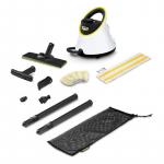 K&auml;rcher SC 2 Deluxe 1.513-400.0 aurupesur, valge, LED-displei