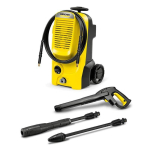 K&auml;rcher K5 Classic survepesur, 2100 W, kollane