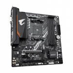 Gigabyte B550M Aorus Elite 1.3 mATX emaplaat, DDR4, must