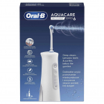 Braun Oral-B AquaCare 6, valge - Surveprits, MDH20.036.3