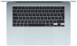 Apple MacBook Air 15 (2025), M4, 10C/10C, 16 GB, 256 GB, ENG, sinine - S&uuml;learvuti (MC7A4ZE/A)