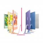 Apple iMac 24" (2024) MD2T4KS/A M4 24GB 512GB k&otilde;ik-&uuml;hes arvuti sinine