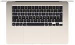 Apple MacBook Air 15 MDVE4ZE/A s&uuml;learvuti M5 kiibiga, 16GB, 1TB, kuldne