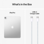 Apple iPad Pro 13&rdquo;, M5 (2025), 1 TB, WiFi + Cellular, l&auml;ikiv, h&otilde;be - Tahvelarvuti (ME8F4HC/A)