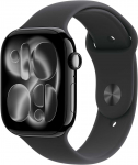 Apple Watch 11, 42 mm, GPS, S/M, must - Nutikell (MEQT4ET/A)