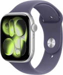 Apple Watch 11, 42 mm, GPS, M/L, h&otilde;be - Nutikell (MEU74ET/A)