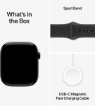 Apple Watch 11, 46 mm, GPS, S/M, must - Nutikell (MEUW4ET/A)