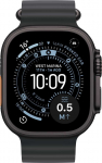 Apple Watch Ultra 3, 49 mm, Ocean Band, must titaan / must - Nutikell (MF0J4ET/A)