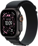 Apple Watch Ultra 3, 49 mm, Alpine Loop, Medium, must titaan / must - Nutikell (MF0V4ET/A)