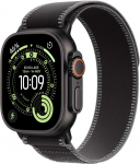 Apple Watch Ultra 3, 49 mm, Trail Loop, S/M, must titaan / must - Nutikell (MF1D4ET/A)