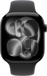 Apple Watch 11, 42 mm, GPS + Cellular, S/M, must - Nutikell (MF834ET/A)