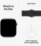 Apple Watch 11, 42 mm, GPS + Cellular, S/M, tumehall - Nutikell (MF8A4ET/A)