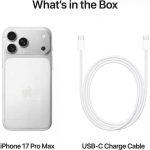 Apple iPhone 17 Pro Max, 256 GB, h&otilde;be - Nutitelefon, MFYM4HX/A