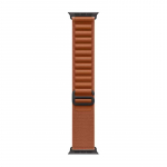 Apple Alpine Loop MG9D4ZM/A 49mm S kellarihm, must titaan/pruun