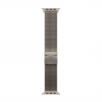 Apple MGHP4ZM/A Titanium Milanese Loop kellarihm, 49mm, roostevaba, 155-185mm