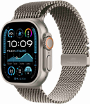 Apple MGHQ4ZM/A titaanist Milanese Loop kellarihm, 49mm, roostevaba