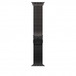 Apple MGHU4ZM/A Titanium Milanese Loop kellarihm, 49mm, L, must
