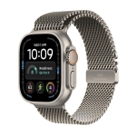 Apple Watch Ultra 4 MJA94ET/A, 49mm, Titanium Milanese Loop, M, titaan nutikell
