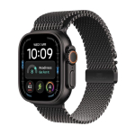 Apple Watch Ultra 4 MJAV4ET/A, 49mm Milanese Loop, must titaan