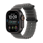 Apple Watch Ultra 4 MJAY4ET/A 49mm Ocean Band nutikell, must titaan