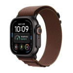 Apple Watch Ultra 4 MJC24ET/A, 49mm, Alpine Loop L, must titaan/pruun