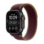 Apple Watch Ultra 4 MJC34ET/A 49mm Trail Loop nutikell, must titaan/pruun