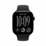Apple Watch 12 MJEA4ET/A 42mm GPS alumiinium nutikell, must