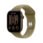 Apple Watch 12 MJEG4ET/A 42mm GPS nutikell, pronks/pruun sport band