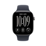 Apple Watch 12 MJG64ET/A 46mm GPS+5G nutikell, tumehall/tumesinine