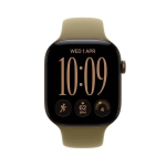 Apple Watch 12 MJGE4ET/A 46mm GPS+5G nutikell, pronks/pruun