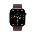 Apple Watch 12 MJGR4ET/A 46mm GPS+5G titaan nutikell, kuldne/tumepunane