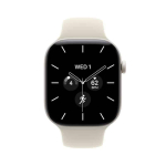 Apple Watch 12 MJGW4ET/A 42mm GPS+5G keraamiline nutikell, valge/beež