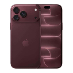Apple iPhone 18 Pro Max MJY04HX/A, 1TB tumepunane nutitelefon
